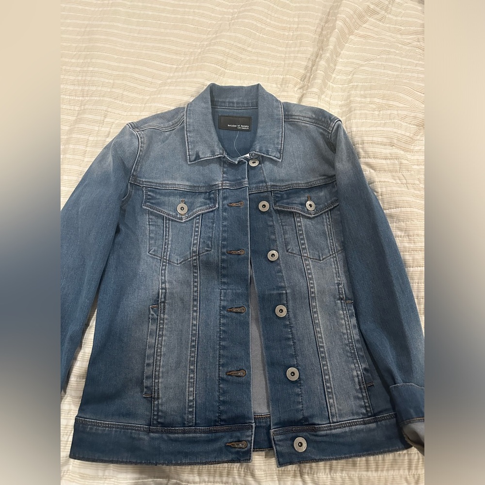 Articles of Society Jean Jacket - Sz Small NwT